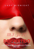 Portada del libro "Mi jefe pervertido "