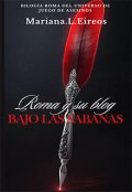 Portada del libro "Roma y su blog bajo las sabanas"