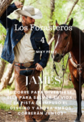 Portada del libro "Los Forasteros 4 James"