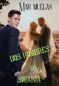 Portada del libro "Dos Hombres Y Una Sicaria"