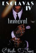 Portada del libro "Inmoral "