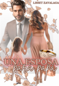 Portada del libro "Una esposa para papá"