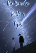 Portada del libro "The Universe in your eyes"