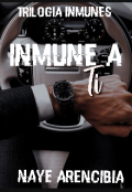 Portada del libro "Inmune a ti"