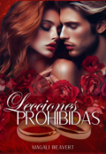 Portada del libro "Lecciones Prohibidas  (hermanos D'amico-Libro tres) "