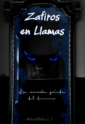 Portada del libro "Zafiros en Llamas"