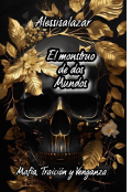 Portada del libro "El Monstruo de dos Mundos "