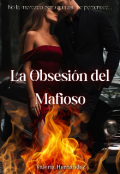 Portada del libro "La Obsesión del Mafioso #4 "Almas corrompidas." Borrador."