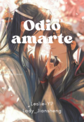 Portada del libro "Odio amarte"