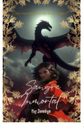 Portada del libro "Sangre Inmortal "