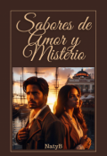 Portada del libro "Sabores de Amor y  Misterio"