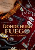 Portada del libro "Donde hubo fuego: Rp#1"