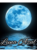 Portada del libro "Luna Azul, saga Hijos de la Luna "