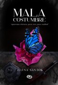 Portada del libro "Mala Costumbre. "