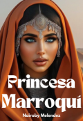 Portada del libro "Princesa Marroqui"