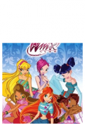 Portada del libro "Winx Club"