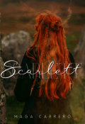Portada del libro "Scarlett"