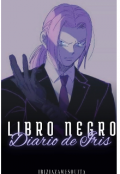 Portada del libro "Libro Negro Diario de Iris "