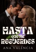 Portada del libro "Hasta que me recuerdes"