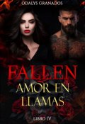 Portada del libro "Fallen Amor en Llamas # 4 (saga Fallen)"