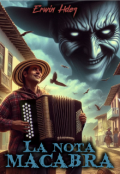 Portada del libro "La Nota Macabra"