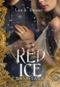 Portada del libro "Red Ice."