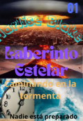 Portada del libro "Laberinto estelar: Caminando en la tormenta "