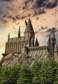 Portada del libro "Una Historia Moderna de Hogwarts - Un fanfic de Harry Potter"