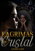 Portada del libro "Lágrimas de Cristal"