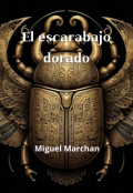 Portada del libro "El escarabajo dorado"