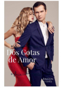 Portada del libro "Dos gotas de amor"