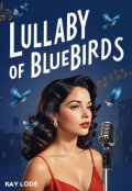 Portada del libro "Lullaby of bluebirds"