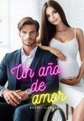 Portada del libro "Un año de Amor"