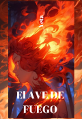 Portada del libro "El Ave de Fuego"