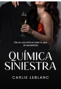 Portada del libro "Química Siniestra"