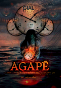 Portada del libro "Agape"