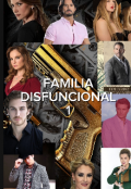 Portada del libro "Familia Disfuncional 1"