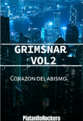 Portada del libro "Grimsnar Vol 2: Corazon del Abismo"