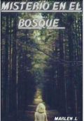 Portada del libro "Misterio en el bosque"