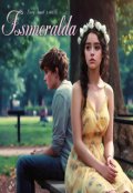 Portada del libro "Entre sombras y sentimientos de Esmeralda "