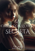 Portada del libro "La chica con la Vida Secreta "