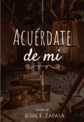 Portada del libro "Acuérdate de mi "