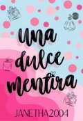 Portada del libro "Una dulce mentira"