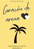 Portada del libro "Corazón de arena"