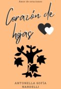 Portada del libro "Corazón de hojas"