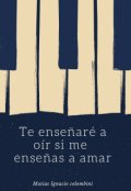 Portada del libro "Te enseñaré a oír si me enseñas a amar"