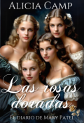 Portada del libro "Las rosas doradas"