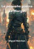 Portada del libro "La pequeña guerra de Margot"