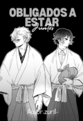 Portada del libro "Obligados a estar juntos [sanegiyuu ' Omegaverse]"
