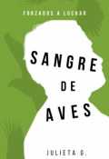 Portada del libro "Sangre de Aves"